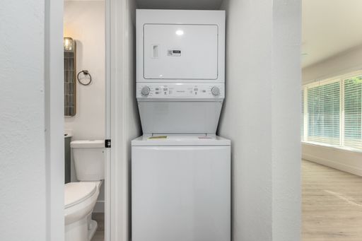 In-home laundry area — representative home at 3610 North 27th Street.