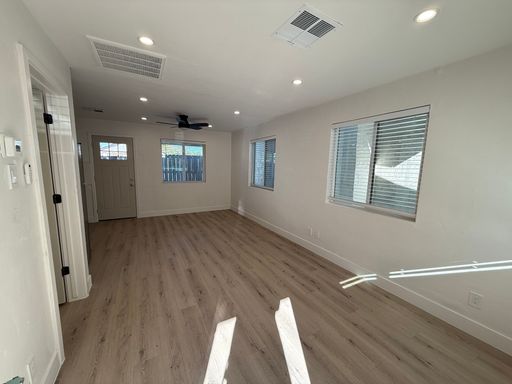 Unfurnished apartment interior — representative home at 3610 North 27th Street.