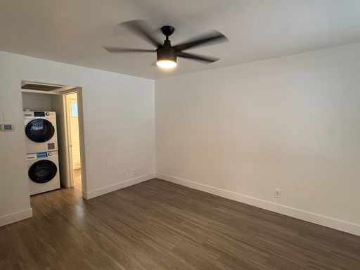 Unfurnished apartment interior — representative home at Camelback Village.