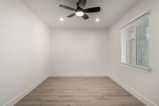 Unfurnished bedroom — representative home at 3610 North 27th Street.