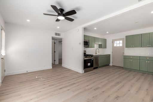 Unfurnished apartment interior — representative home at 3610 North 27th Street.