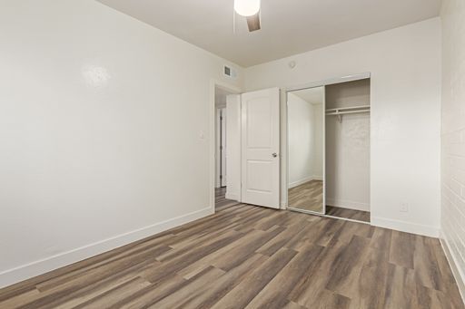 Unfurnished bedroom — representative home at Clarendon Arms.