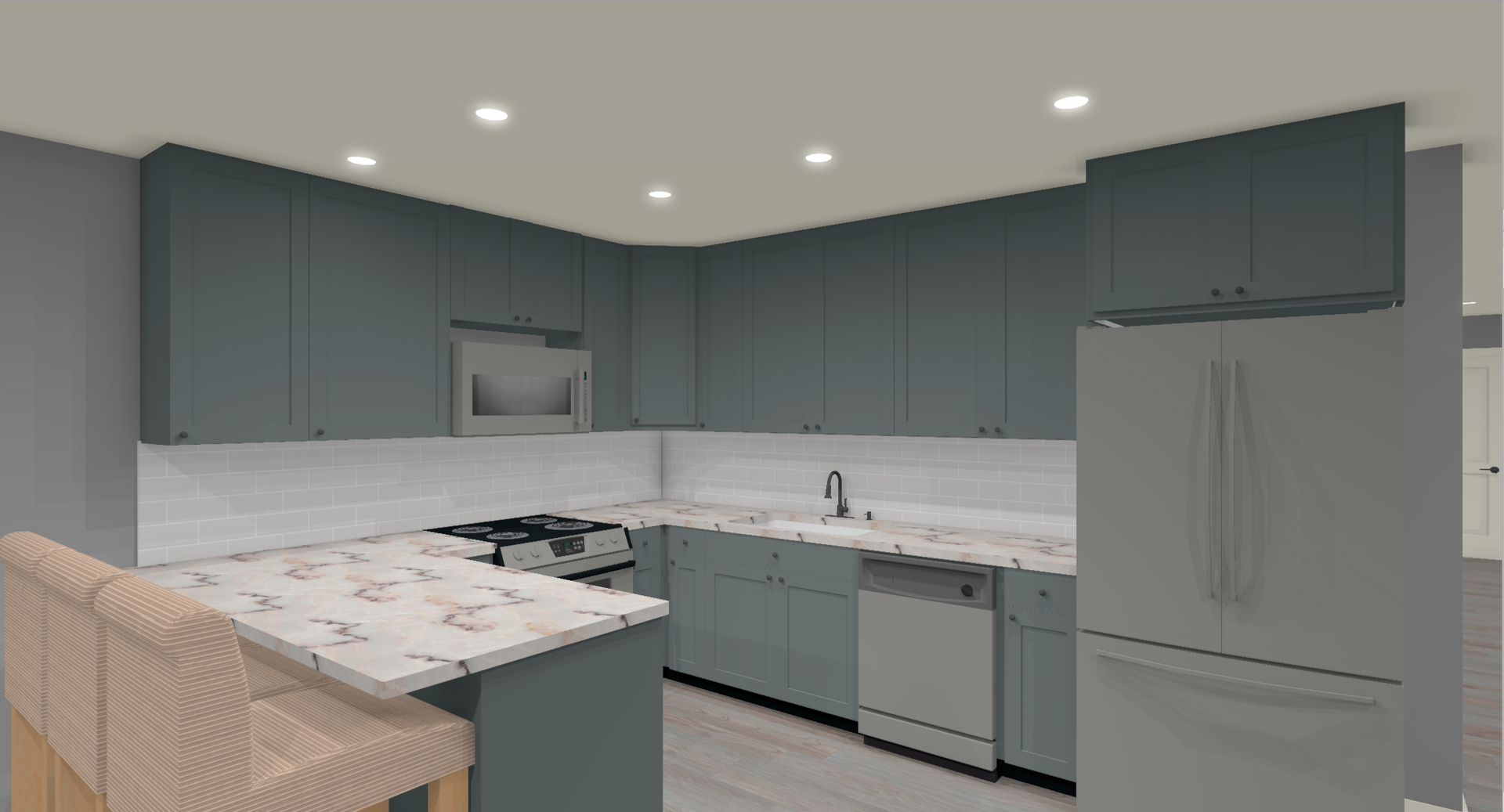 Normal Apartment: 1200 Major St