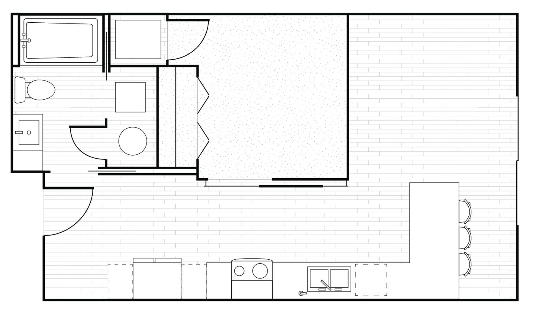 Mission Apartment: 5399 Martway Street