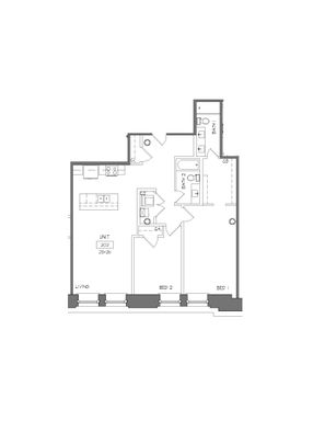 302 N 3rd Street - AE302 (ADA), Unit 302 – photo 1