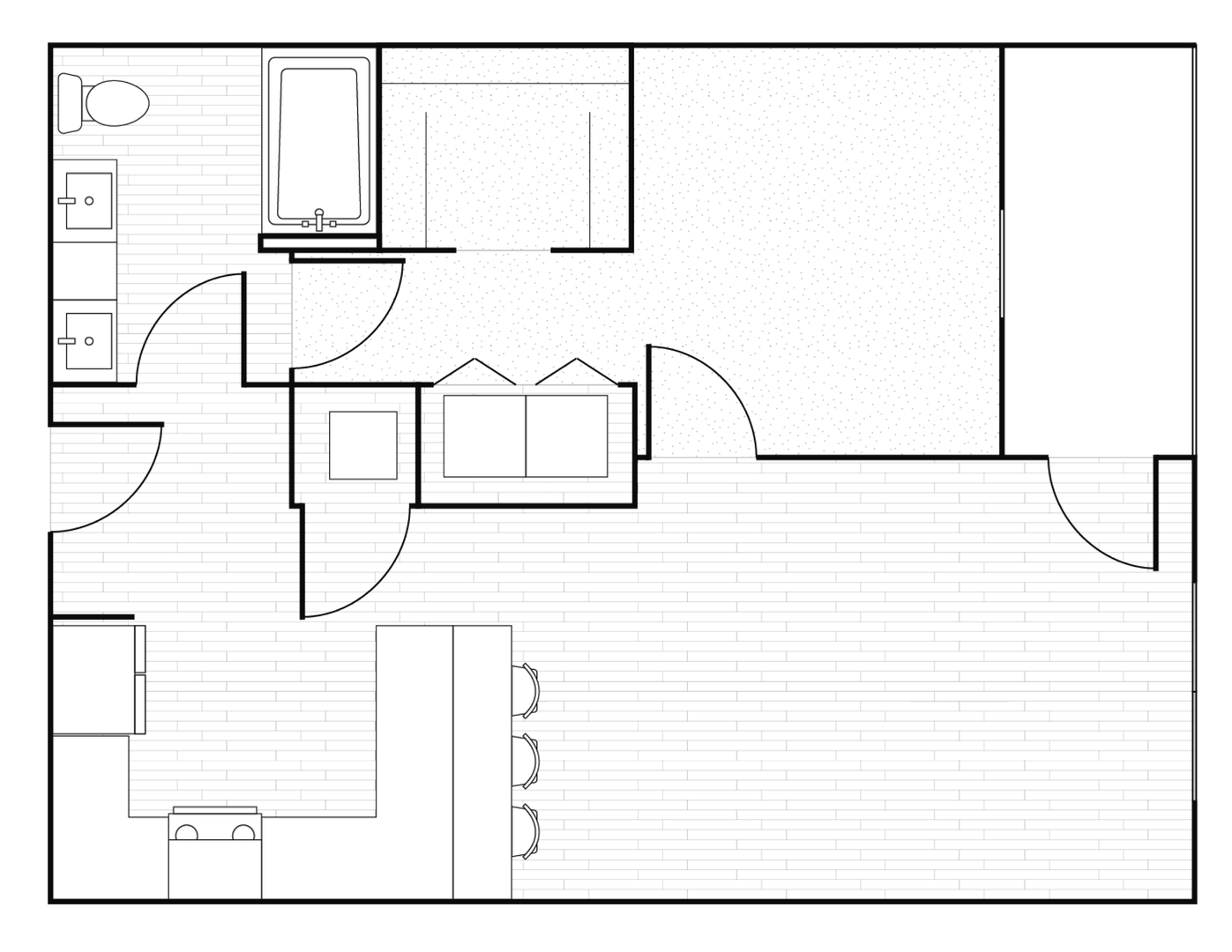 Mission Apartment: 5399 Martway Street