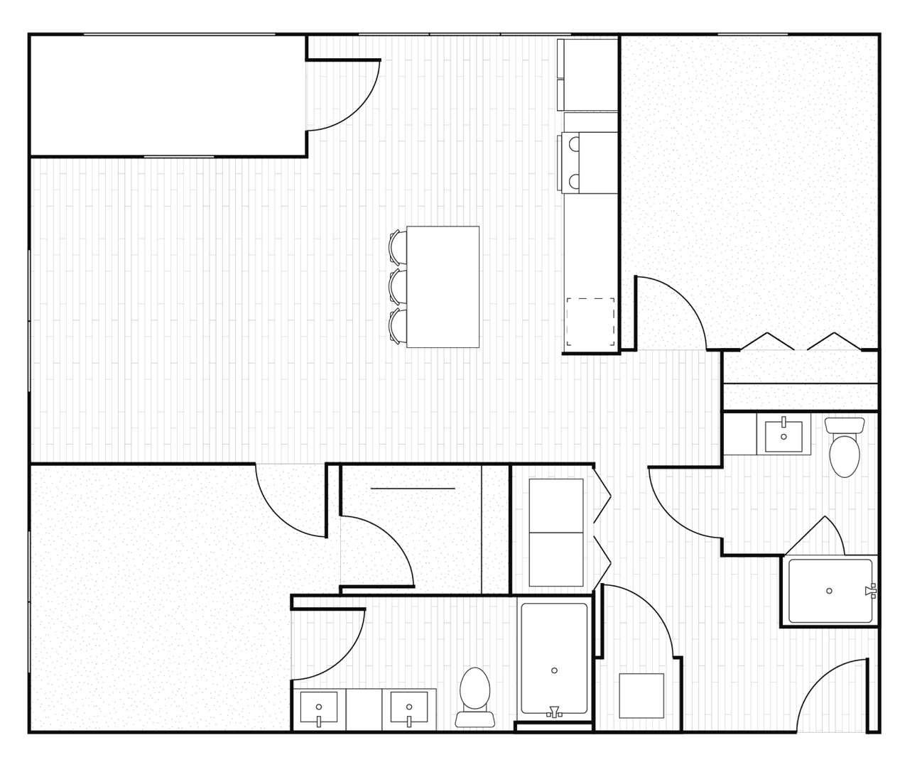 Mission Apartment: 5399 Martway Street
