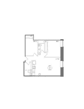 302 N 3rd Street, Unit 317 – photo 1