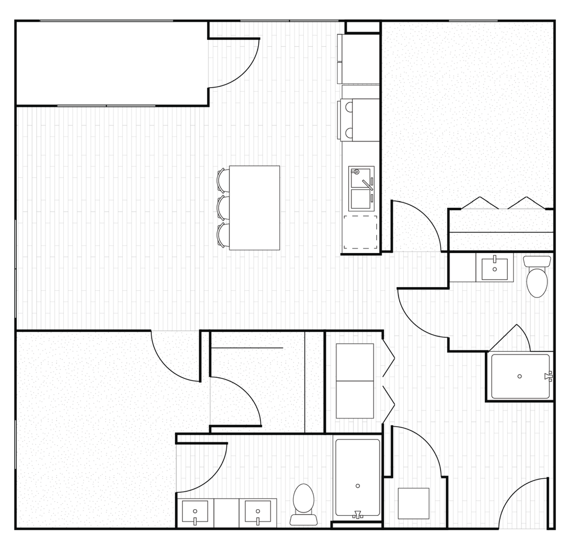 Mission Apartment: 5399 Martway Street