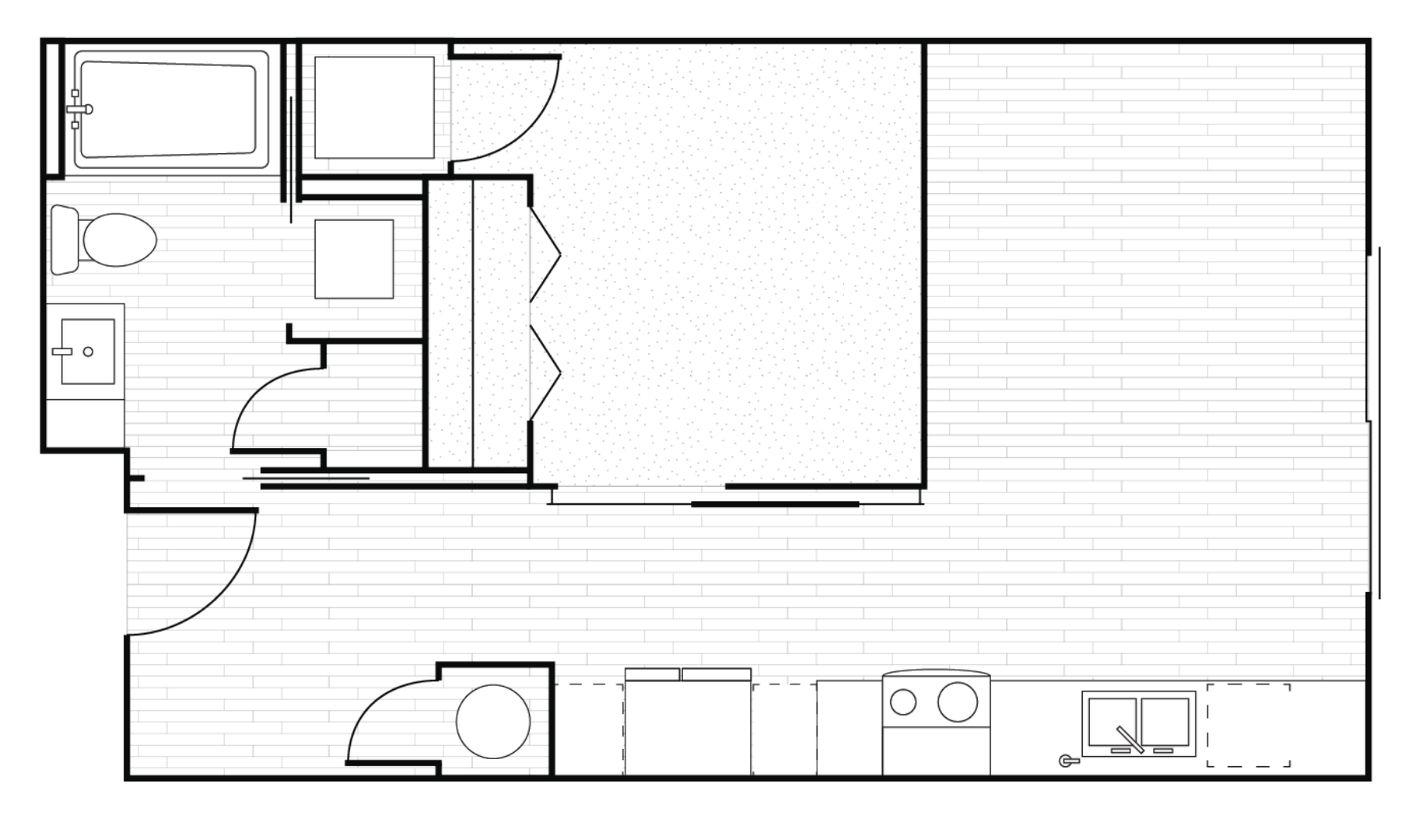 Mission Apartment: 5399 Martway Street