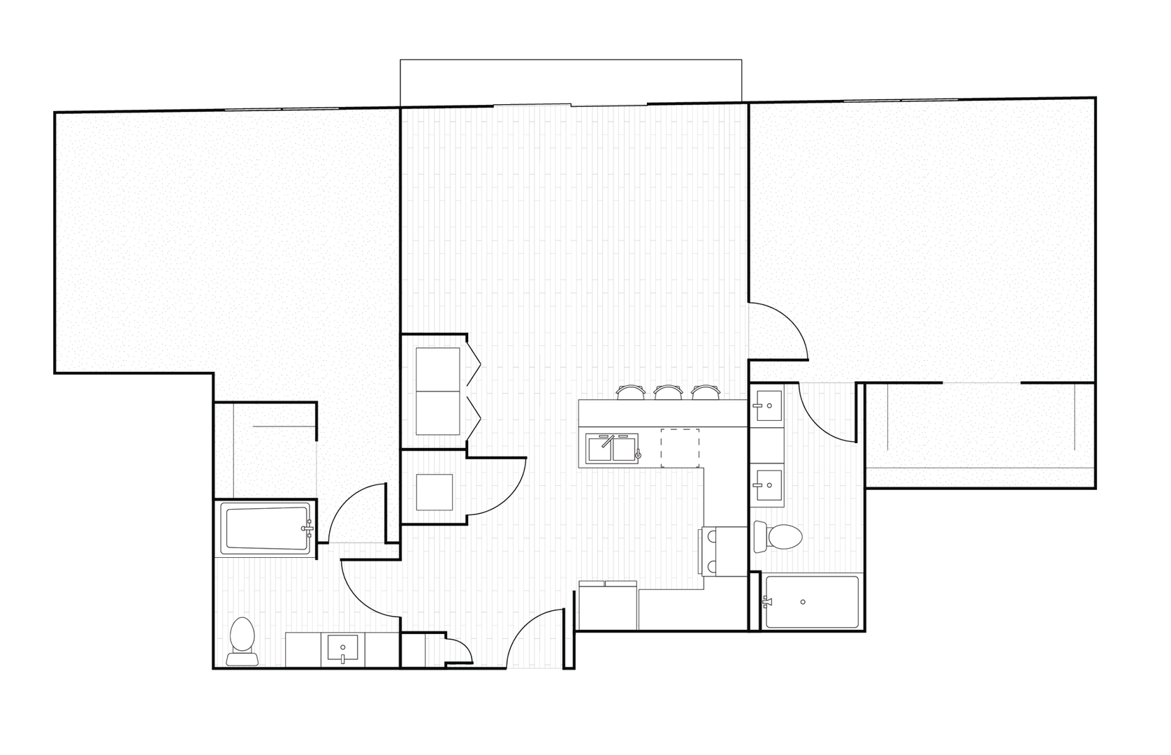 Mission Apartment: 5399 Martway Street