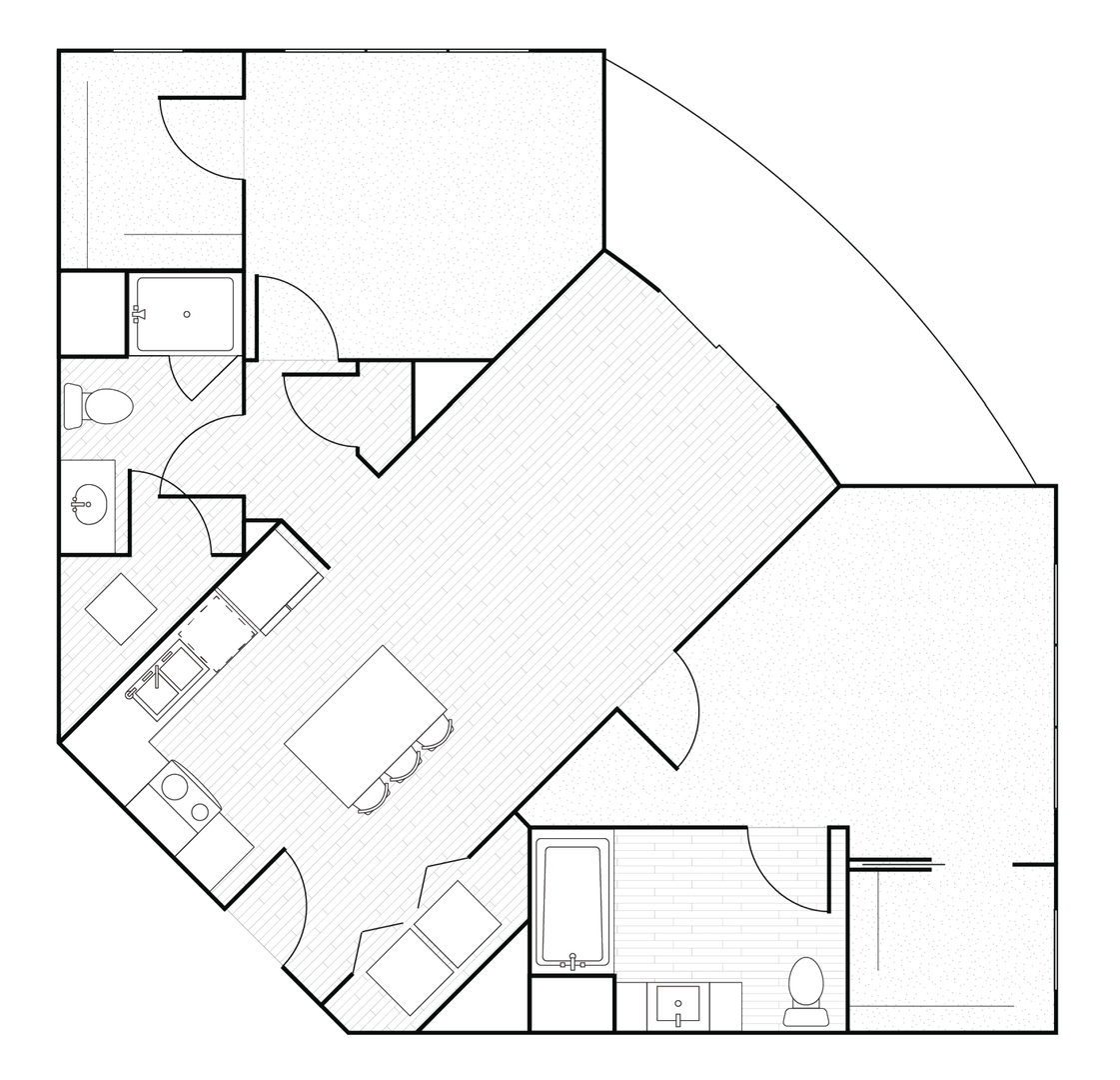 Mission Apartment: 5399 Martway Street