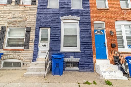 2 Bedroom Townhome – 1222 Sargeant St, Baltimore, MD 21223