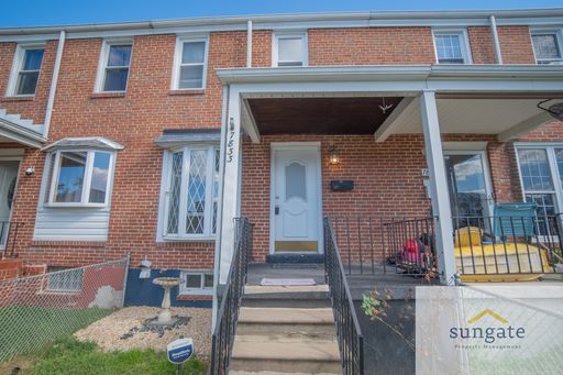 3 Bedroom Townhome – 7833 Saint Gregory Dr, Dundalk, MD 21222