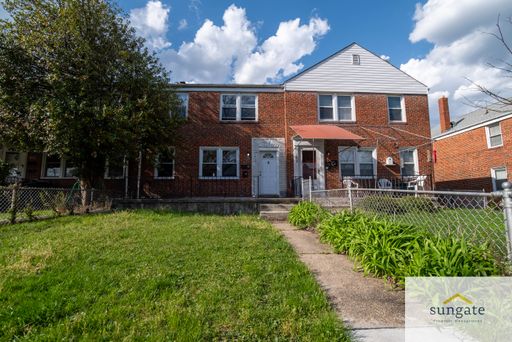 2 Bedroom Townhome – 1410 Dartmouth Ave, Unit 1, Parkville, MD 21234