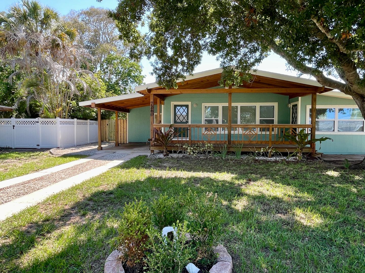 Grant-Valkaria House: 7260 Blue Shore Rd.