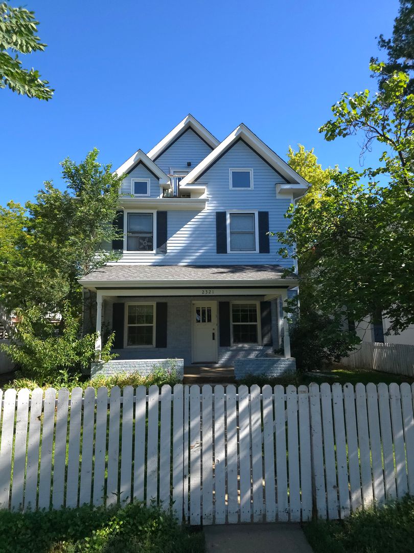 Boulder Apartment: 2321 Grove St.