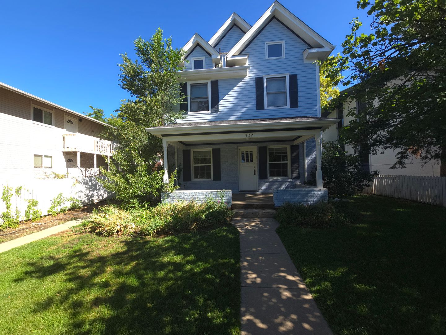 Boulder Apartment: 2321 Grove St.