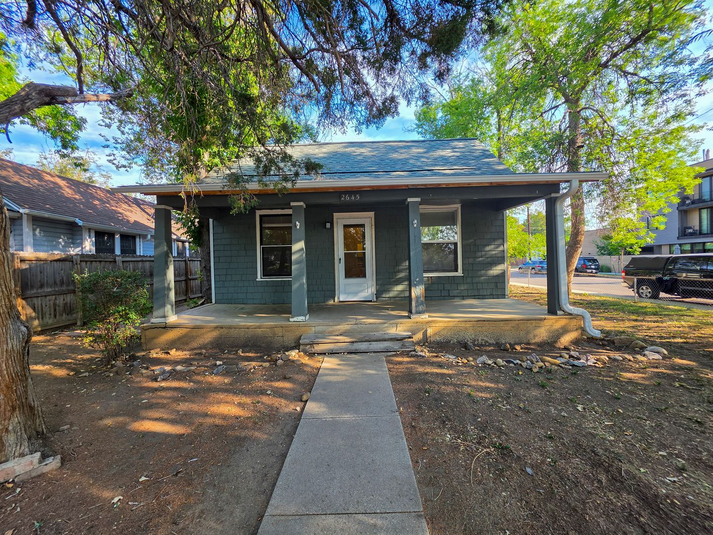 Boulder Apartment: 2645-2647 Pine St