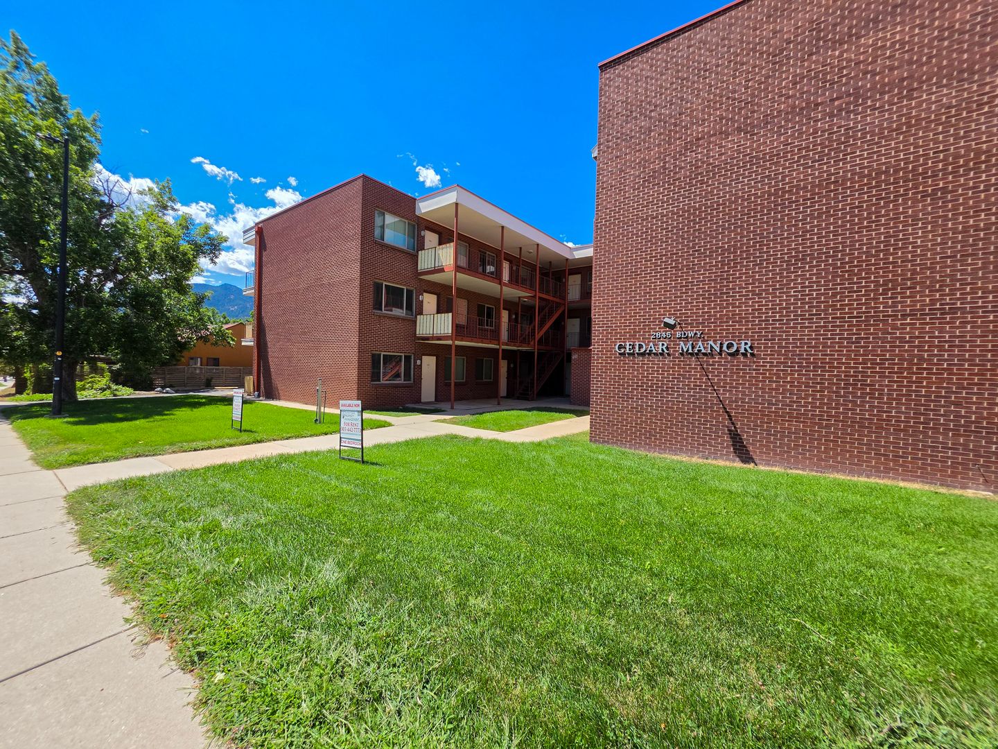 Boulder Apartment: 2845 Broadway Street