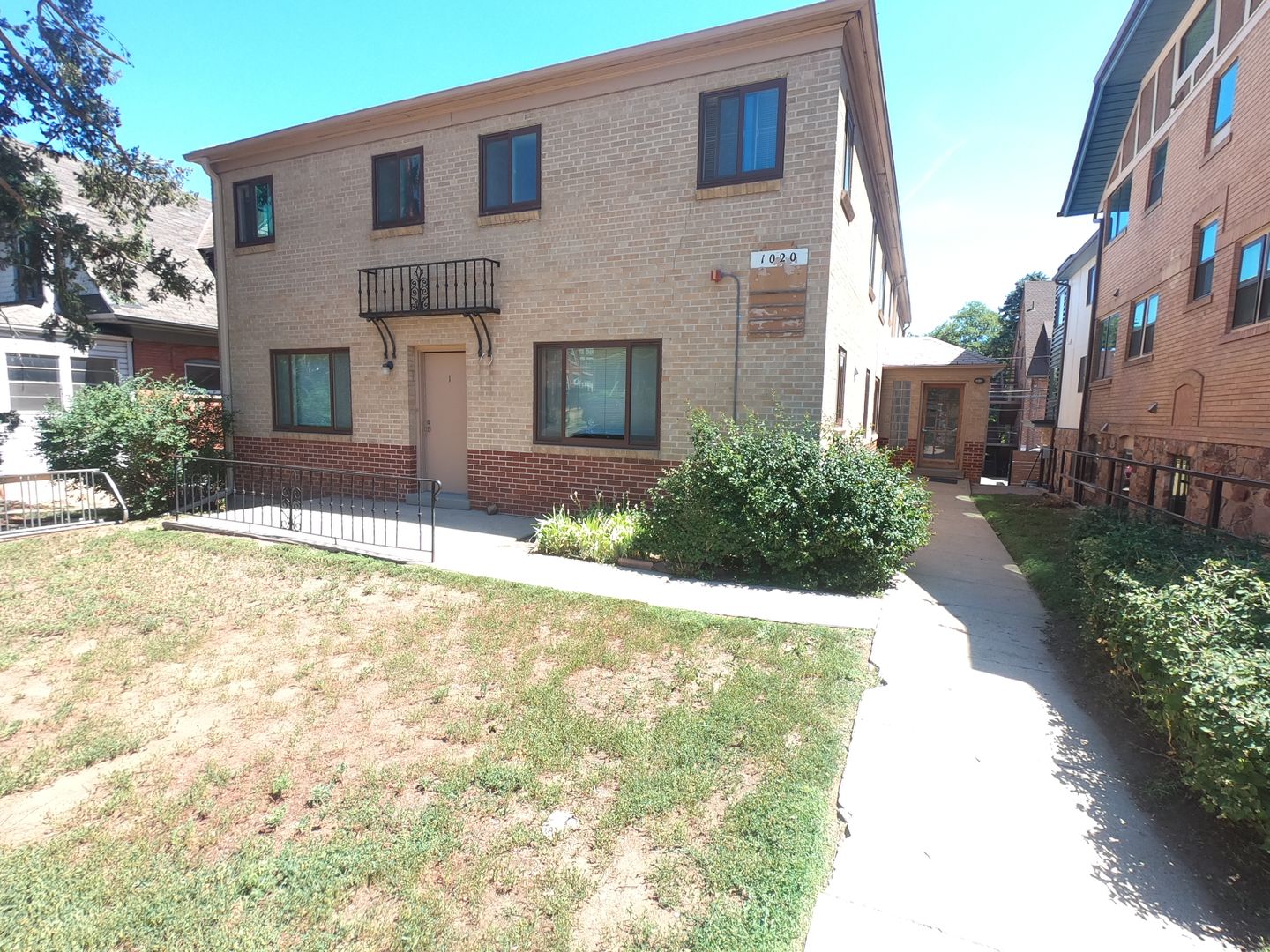 Boulder Apartment: 1020 14th Street