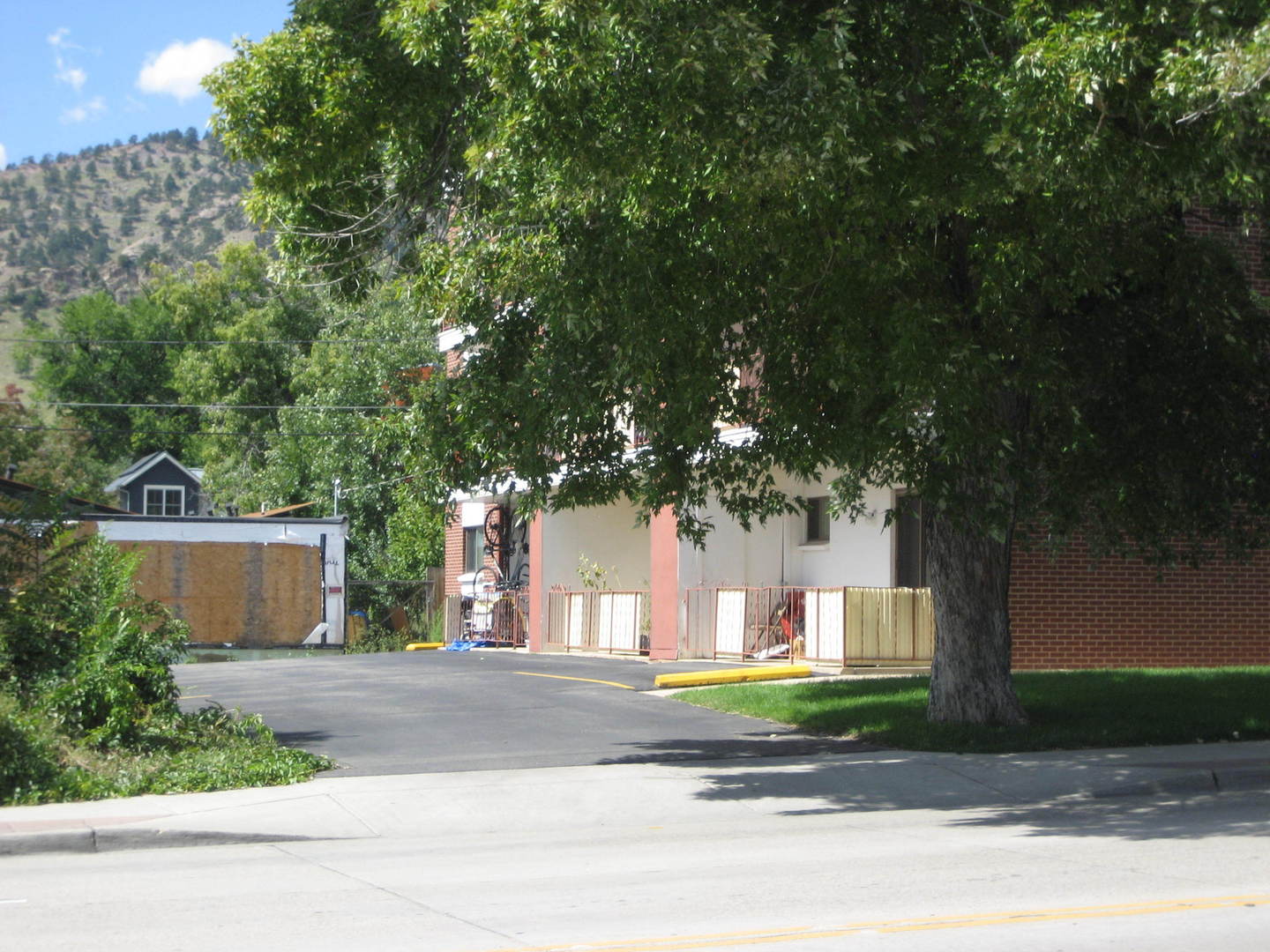 Boulder Apartment: 2845 Broadway Street