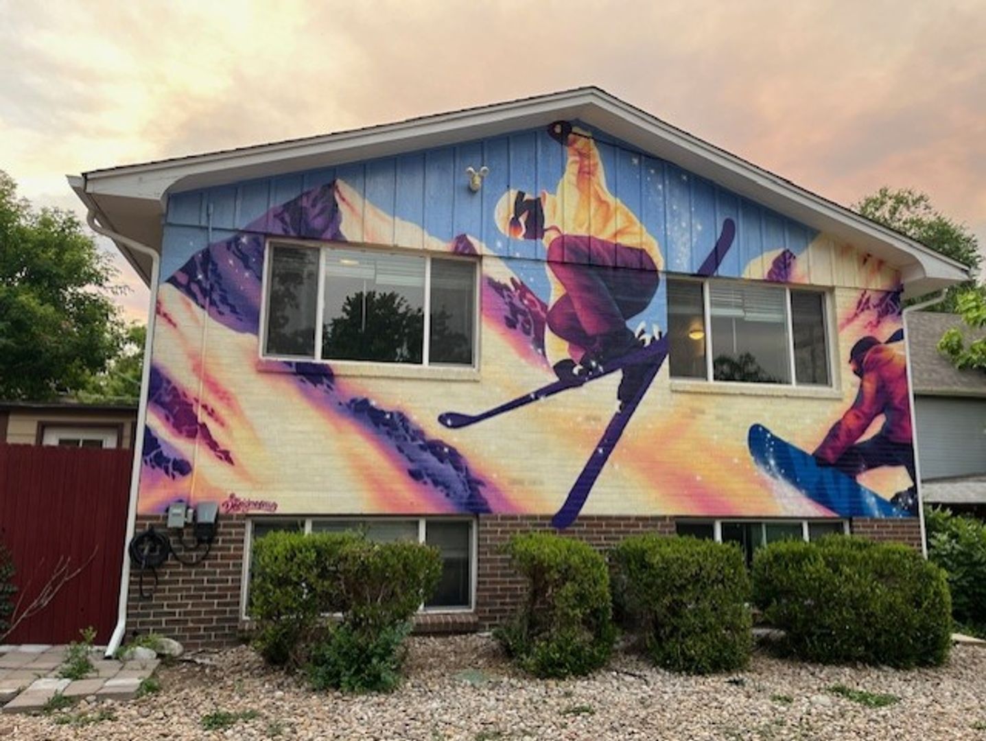 Boulder House: 879 19th Street