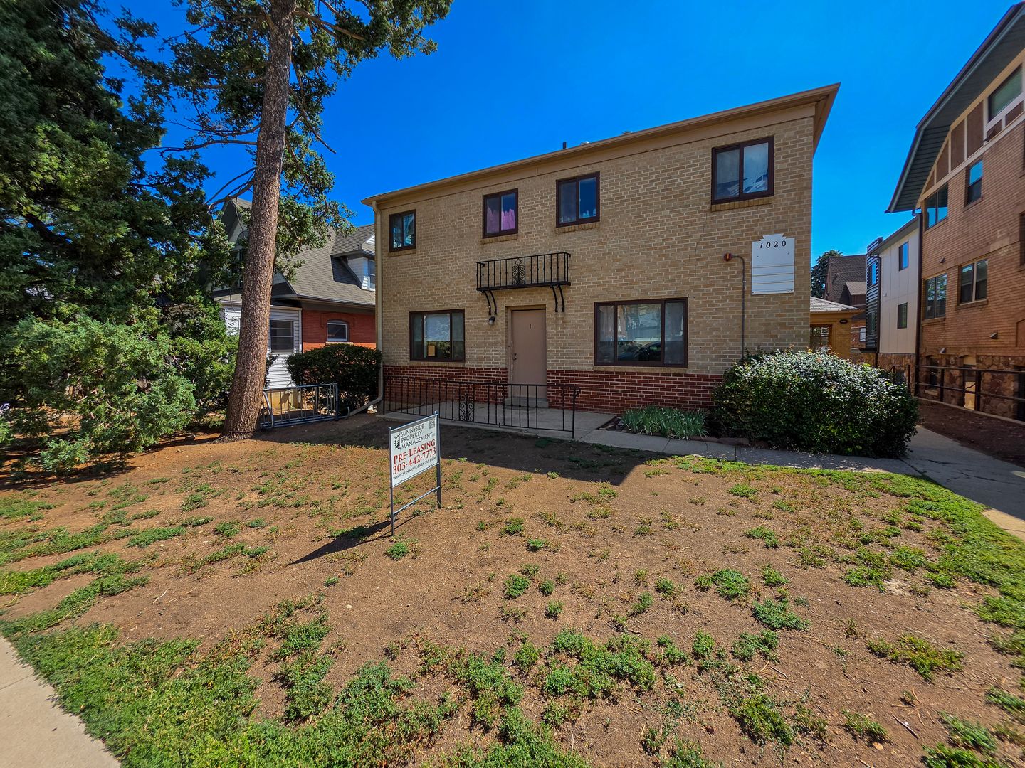 Boulder Apartment: 1020 14th Street