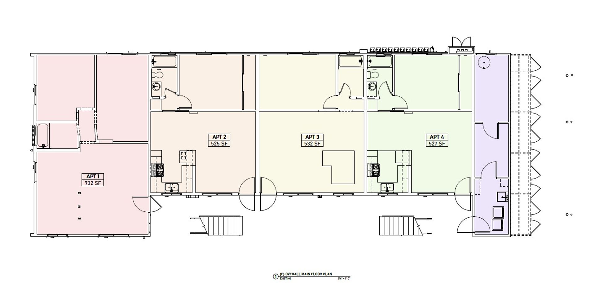 San Diego Apartment: 4537 Hamilton Street