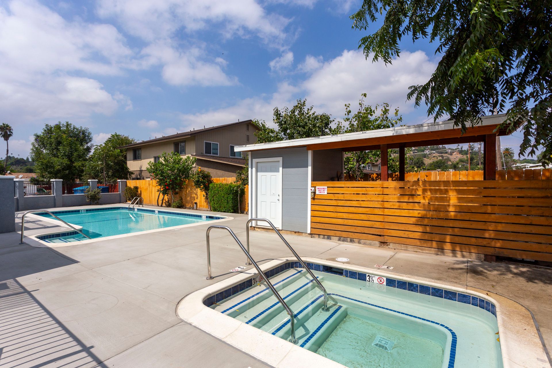 Spring Valley Apartment: 8914 Troy Street