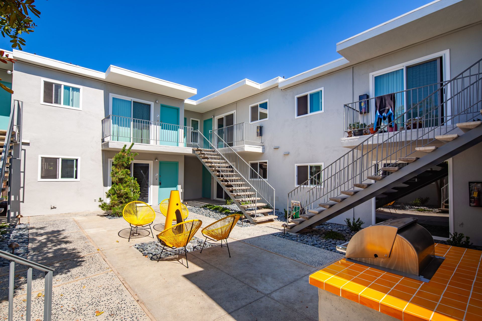 San Diego Apartment: 4740 Wilson Avenue