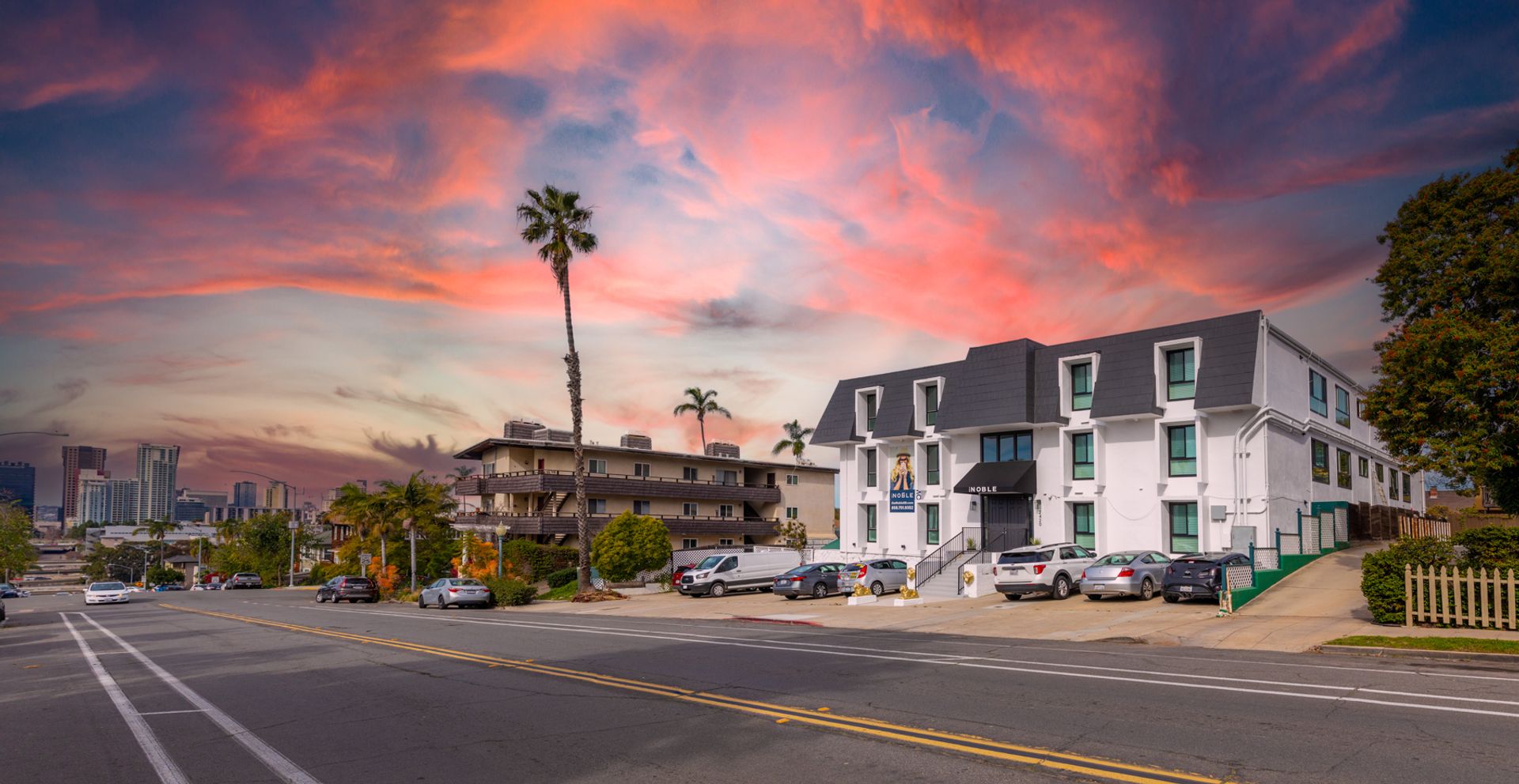 San Diego Apartment: 2420 B Street