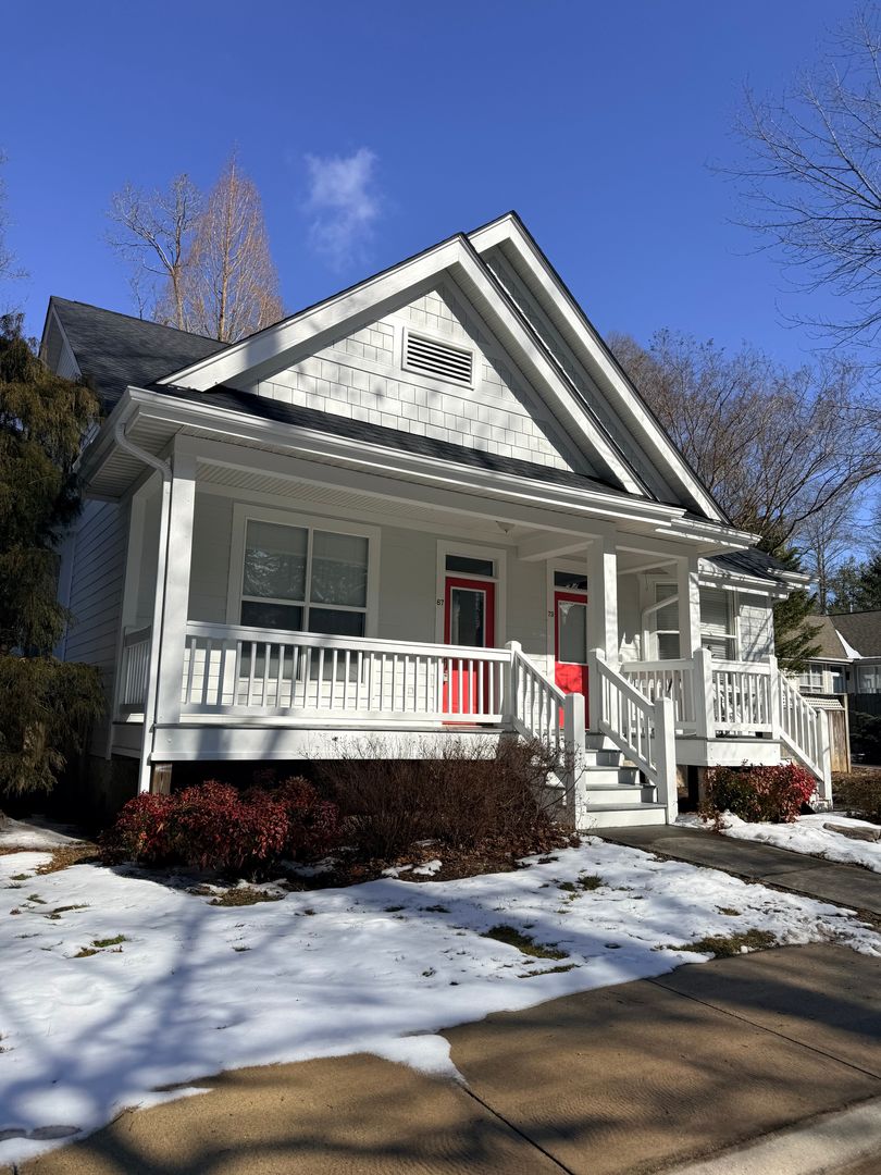 Flat Rock Townhome: 67 Covered Bridge Dr