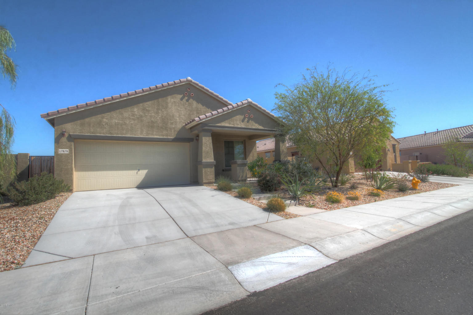 Goodyear House: 17878 W Desert Wind Dr