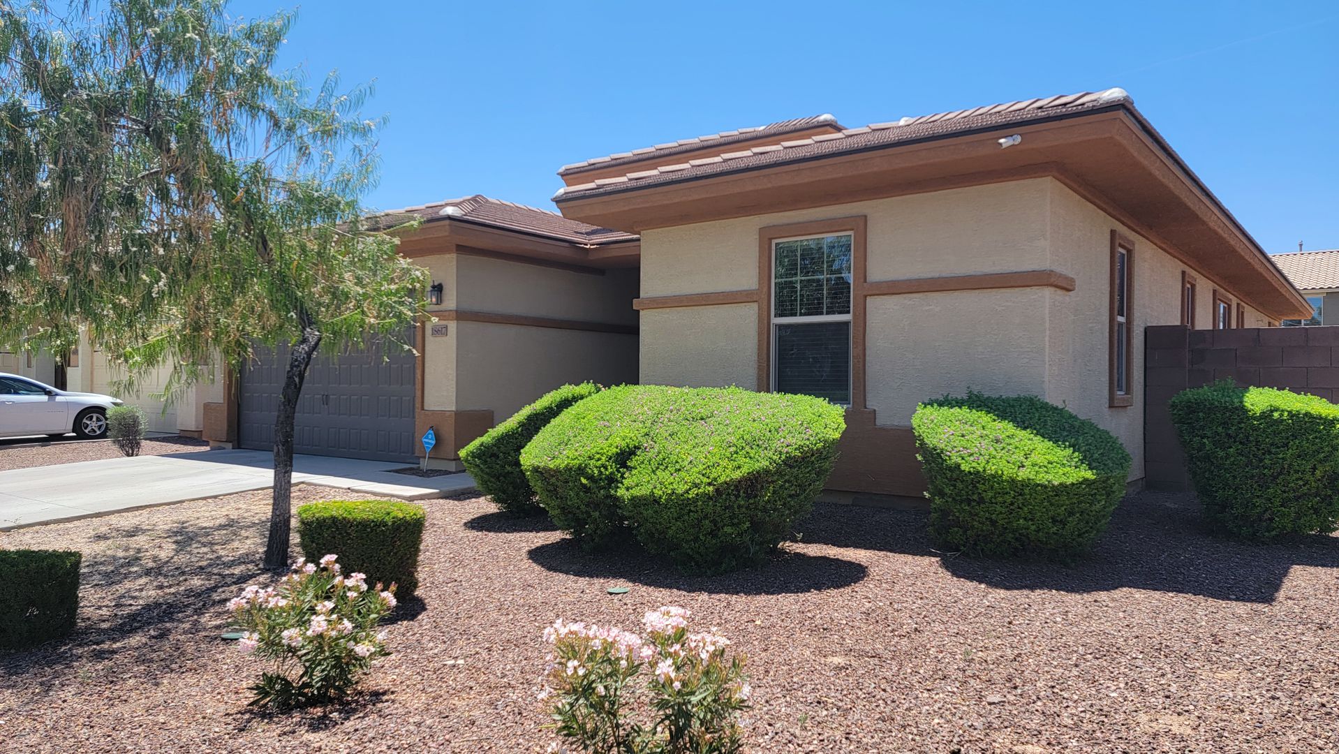 Goodyear House: 18617 W Williams St