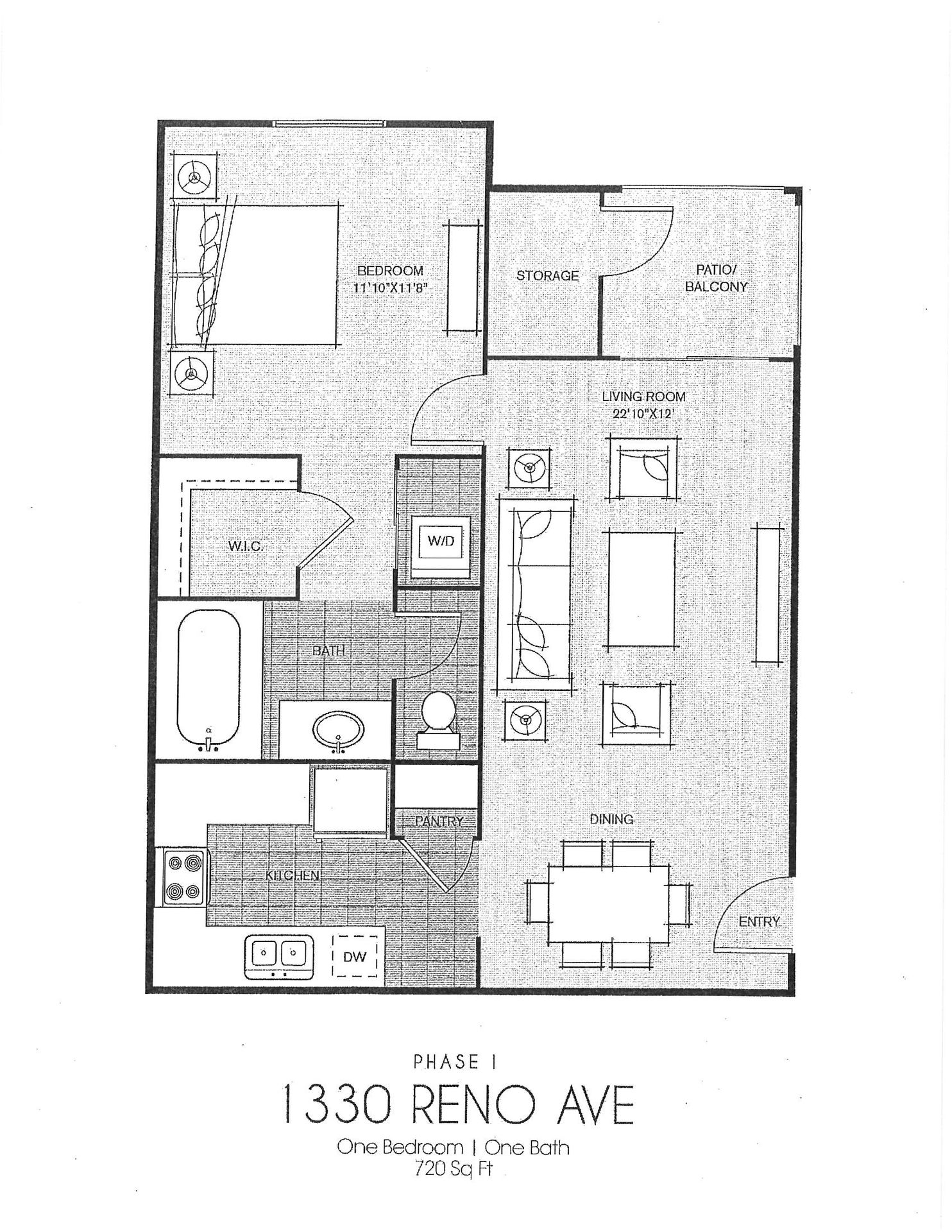 Las Vegas Apartment: 1330 E. Reno Ave
