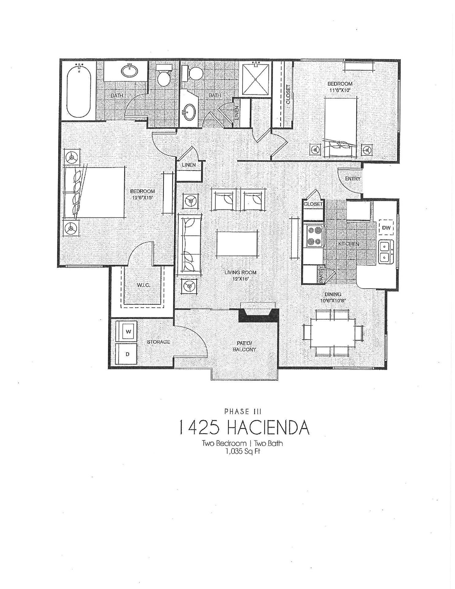 Las Vegas Apartment: 1330 E. Reno Ave