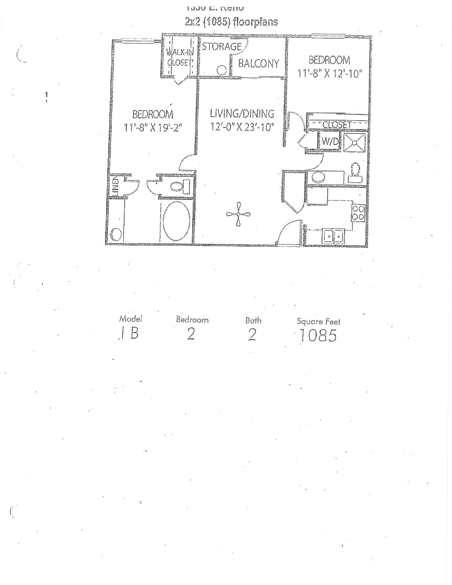 Las Vegas Apartment: 1330 E. Reno Ave