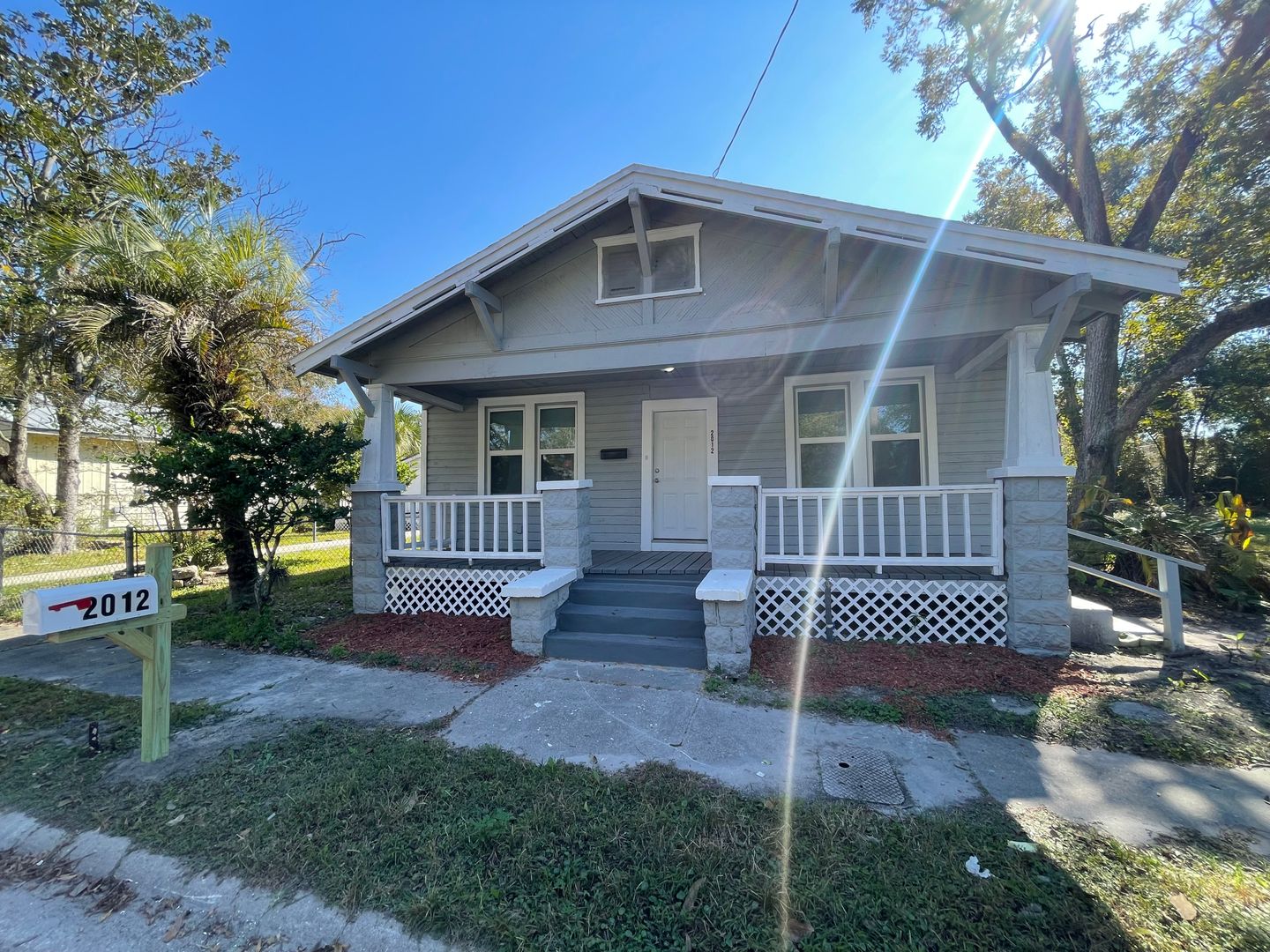 JACKSONVILLE House: 2012 Baldwin Street