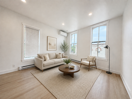 Newly Refinished 1bed with views of River - in the heart of Downtown Waukesha!