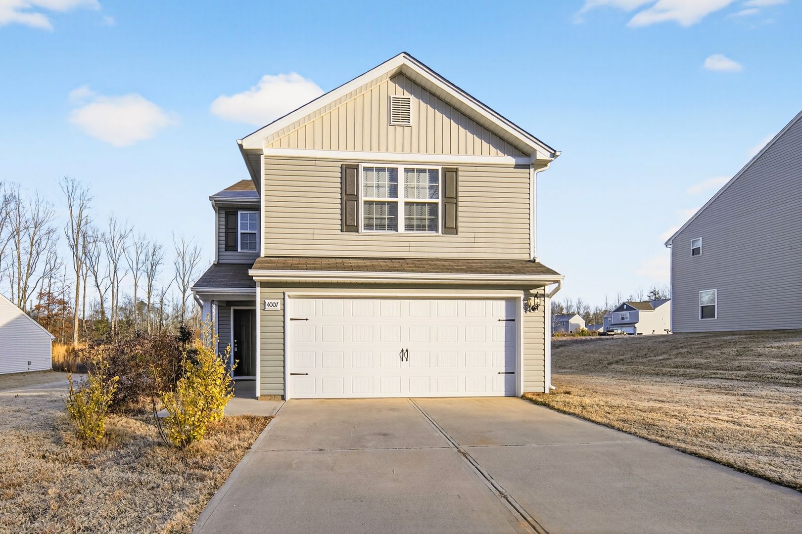 Winston-Salem House: 4007 Meredith Woods Lane