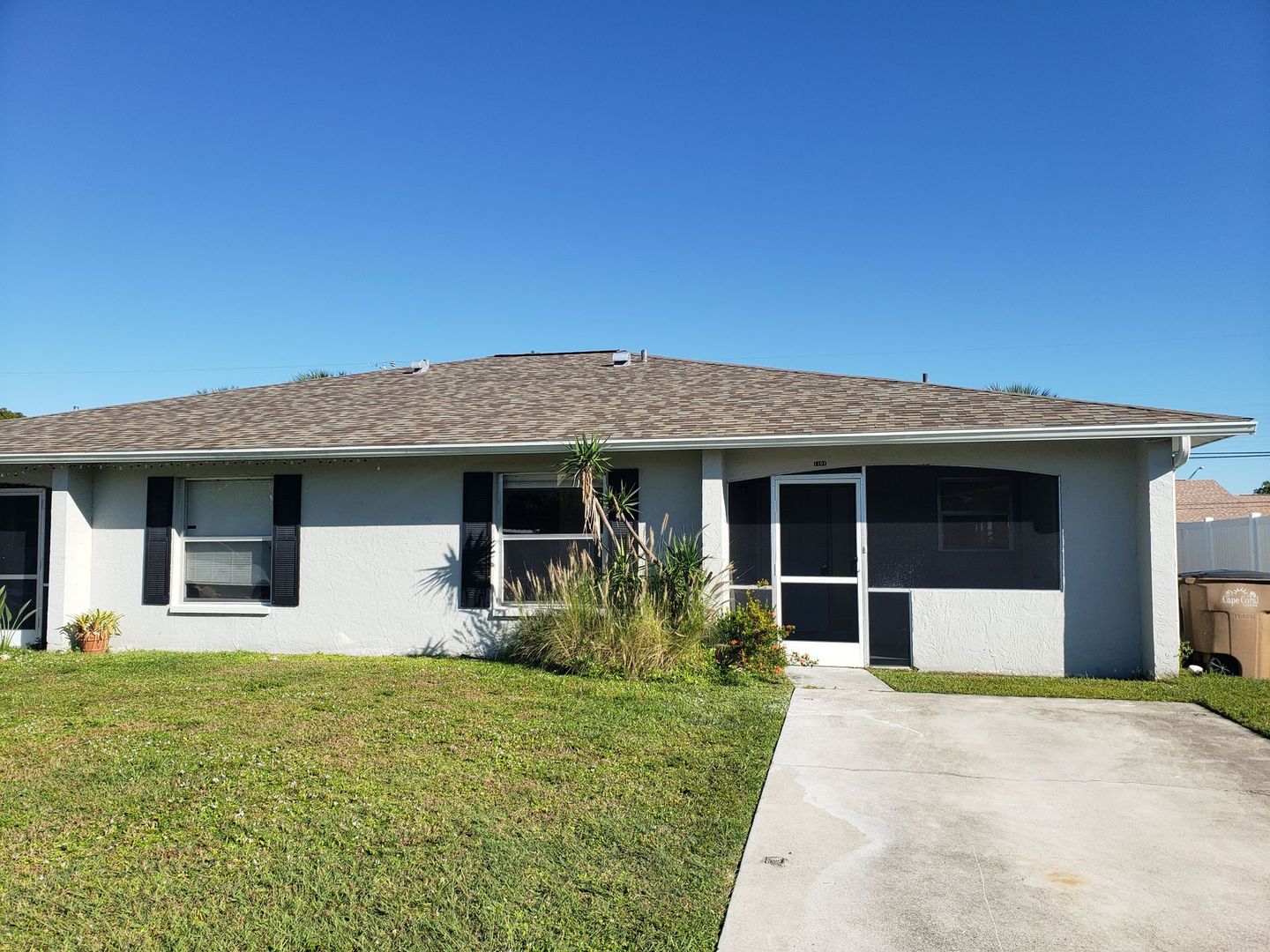 Cape Coral Apartment: 1101-1103 SW 48th Ter