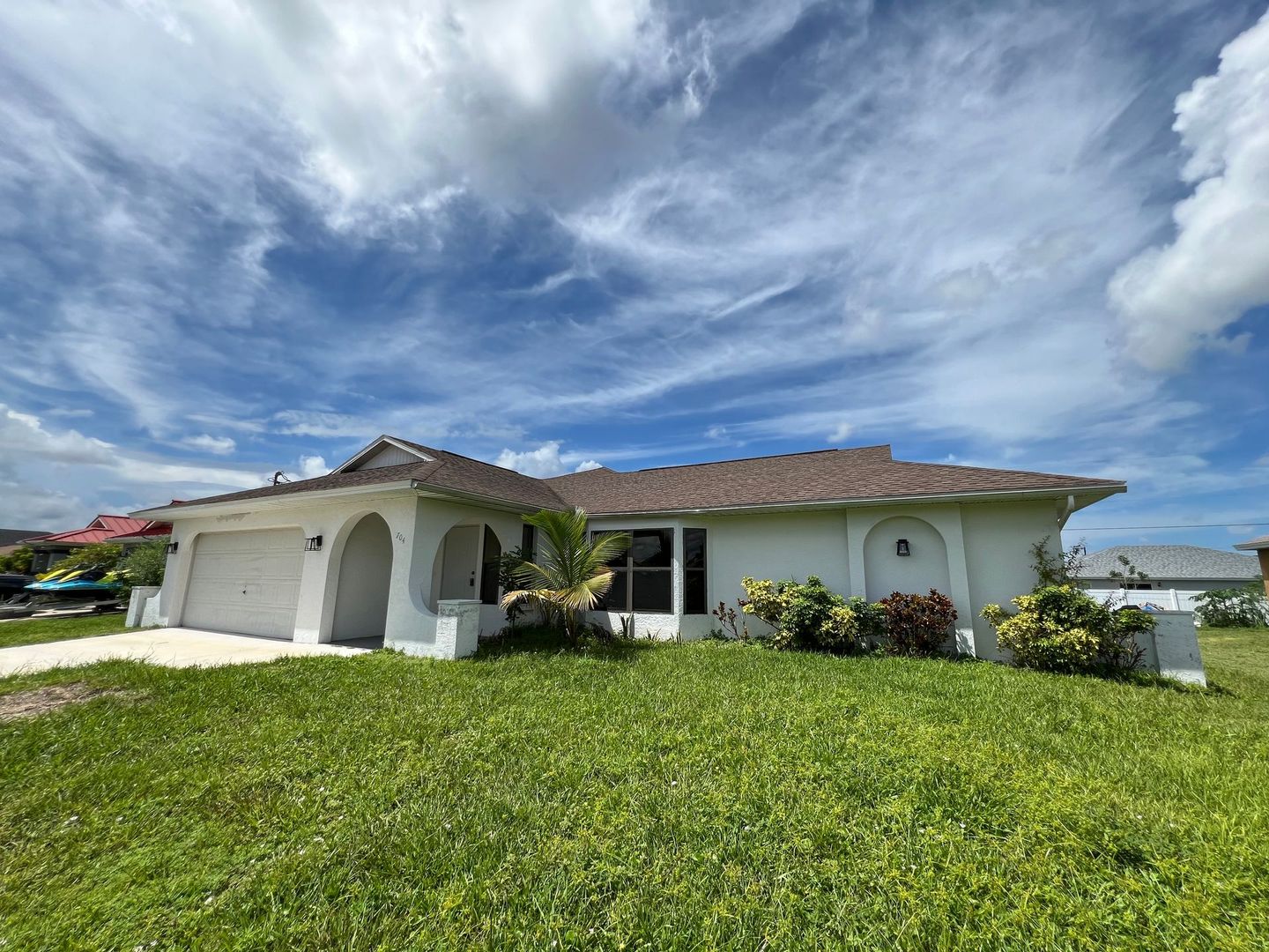 Cape Coral House: 704 NE 1st. Ave.