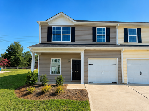 NEW CONSTRUCTION! 3 Bedroom End-Unit Townhome in Whitsett