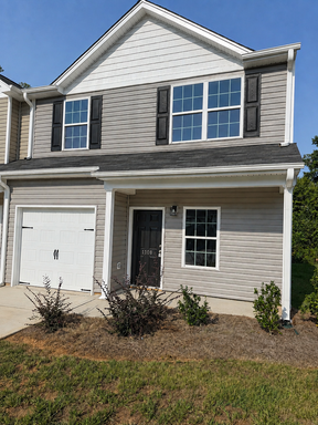 Three bedroom, 2.5 newly constructed townhome in Whitsett