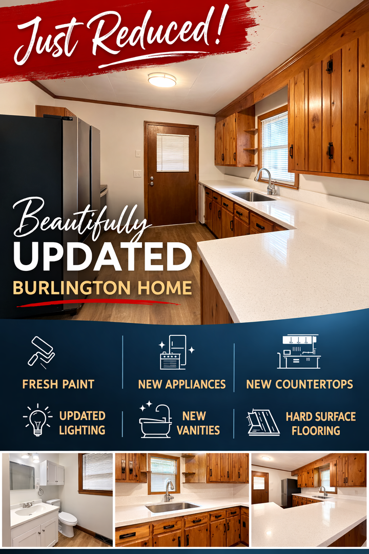 Burlington House: 305 N Sellars Mill Rd