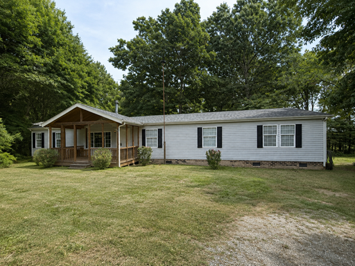 Four bedroom, 2 bath Modular home in Siler City