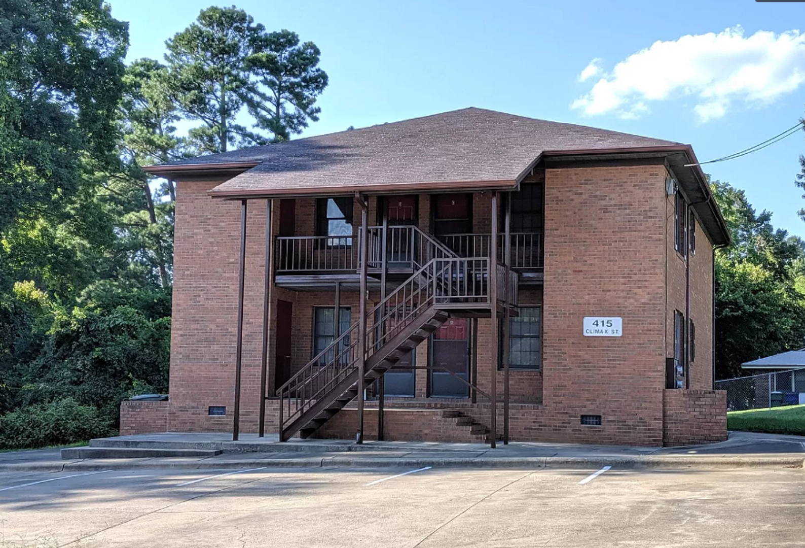 Graham Apartment: 415 Climax St