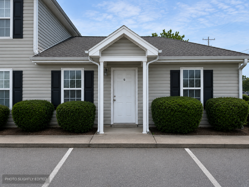 Two bedroom, 1 bath apartment in Graham (Park Place Apts)