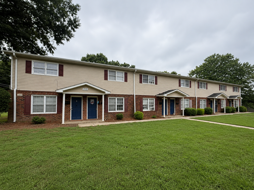 Two bedroom, 1.5 bath in Graham--McAden Place
